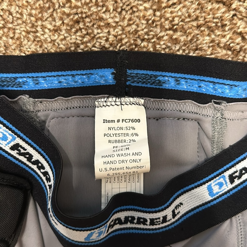 Farrell Padded Compression Shorts - Picture 2 of 3